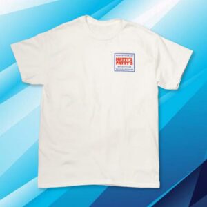 Matty Matheson Merch Store Matty’s Patty’s Burger Club T-Shirt