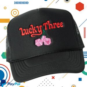 Enchante Store Merch Lucky Three Trucker Hat