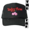 kenny enchante store merch lucky three trucker hat