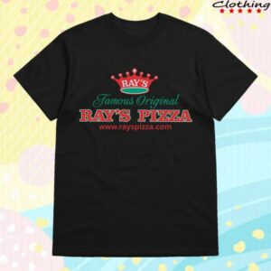 Ray’s Pizza Merch Store Limited Edition Rest In Pizza Heavyweight T-Shirt