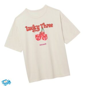 Enchante Store Merch Lucky Three Tee