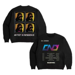 Ms Lauryn Hill Merch Store Mlh Cnd Crewneck V2