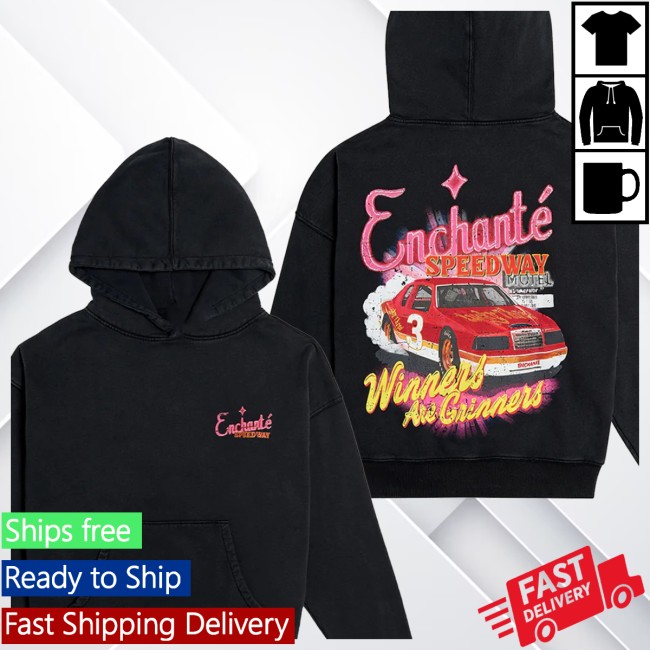 Enchante Store Merch Winners Are Grinners Hoodie Enchante Store Merch Winners Are Grinners Hoodie