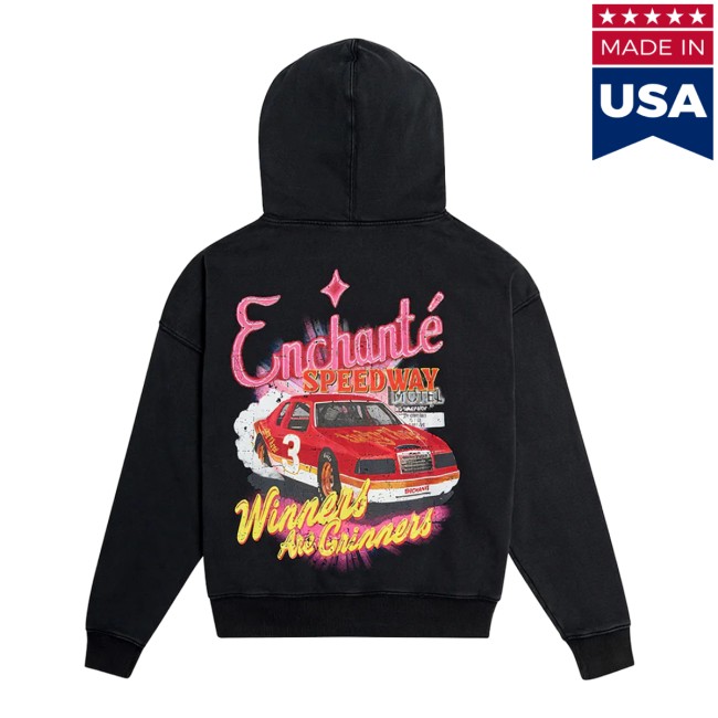 Enchante Store Merch Winners Are Grinners Hoodie Enchante Store Merch Winners Are Grinners Hoodie