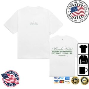 Lando Norris Store Merch Ln X Wb Exhibition Tee