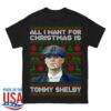 kenny Spoofytees Store Merch Tommy Shelby Peaky Blinders Christmas T Shirt