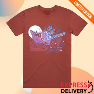 Car Seat Headrest Merch Planet Desperation Tee
