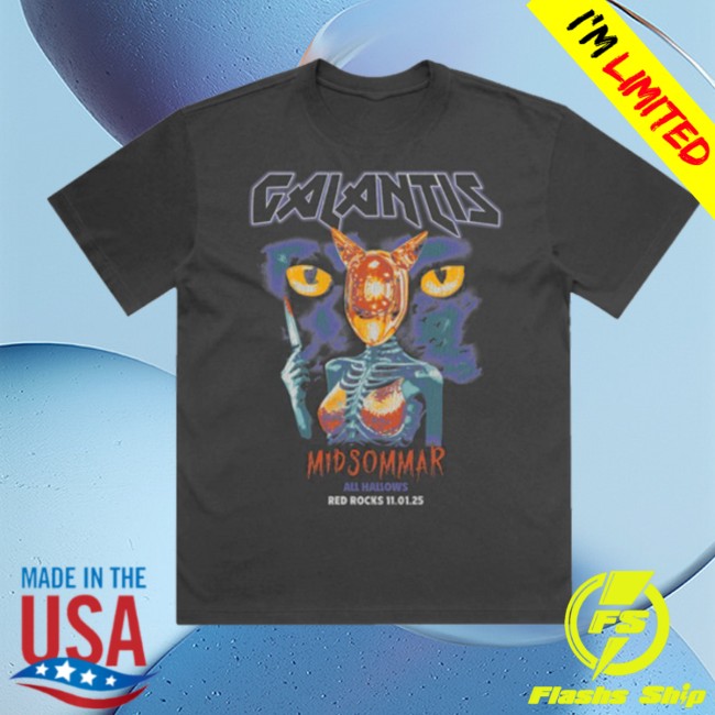 Galantis Store Merch Midsommar All Hallows Rrx 2025 Tee Galantis Store Merch Midsommar All Hallows Rrx 2025 Tee