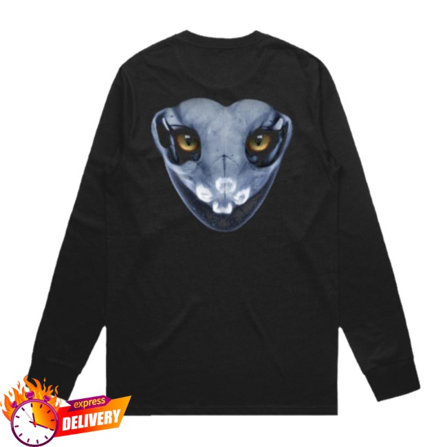 Galantis Store Merch Skullfox Longsleeve Black Tee Galantis Store Merch Skullfox Longsleeve Black Tee