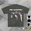 Cage The Elephant Store Merch Abstract Checkered Tour Crewneck