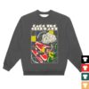 kenny cage the elephant store merch abstract checkered tour crewneck w