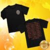Rhymesayers Store Merch Del Both Sides Of The Brain Black Shirt Rhymesayers Store Merch Del Both Sides Of The Brain Black Shirt