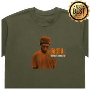 Rhymesayers Store Merch Del Soopa Green Shirt