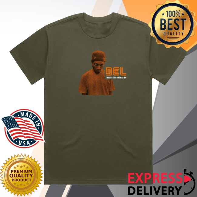 Rhymesayers Store Merch Del Soopa Green Shirt Rhymesayers Store Merch Del Soopa Green Shirt