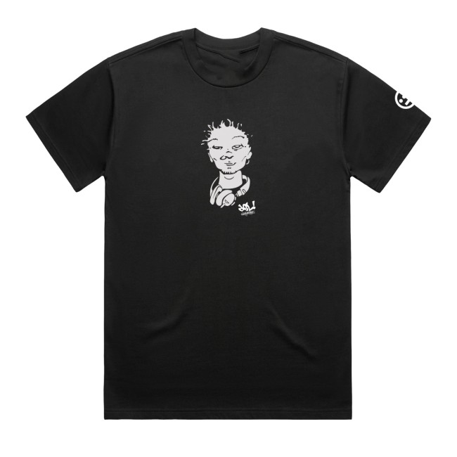 Rhymesayers Store Merch Del Face Black Shirt Rhymesayers Store Merch Del Face Black Shirt