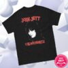 Joan Jett Store Merch Joan Jett Store Scribble Hoodie