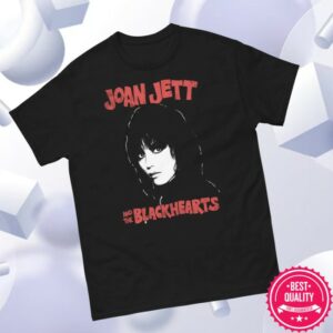 Joan Jett Store Merch Face T-Shirt