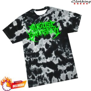 August Burns Red Tour Merch Store Xtreme Metal Tie Dye T-Shirt
