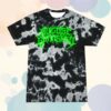 kenny august burns red tour merch store xtreme metal tie dye t shirt