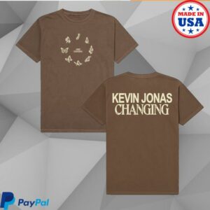 Jonas Brothers Shop Merch Keep Changing Tee