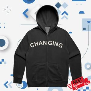 Jonas Brothers Shop Merch Changing Zip Up Hoodie