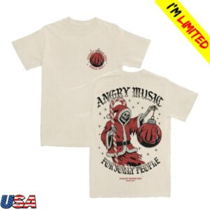 August Burns Red Tour Merch Store Jolly Reaper T-Shirt