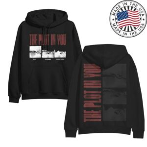 Equal Vision Merch Store The Plot In You Changes Everything Black Hoodie