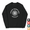 kenny august burns red tour merch store snowflake crew neck sweatshirt