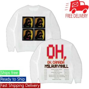 Ms Lauryn Hill Merch Store Mlh Cnd Crewneck