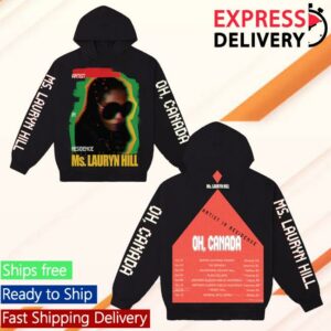Ms Lauryn Hill Merch Store Mlh Air Hoodie V1