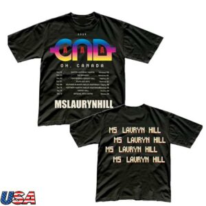 Ms Lauryn Hill Merch Store Mlh Air Tee