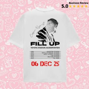 Fill Up Merch Store Fillup Toyota Stadium Classic White Tee