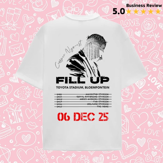 Fill Up Merch Store Fillup Toyota Stadium Classic White Tee Fill Up Merch Store Fillup Toyota Stadium Classic White Tee