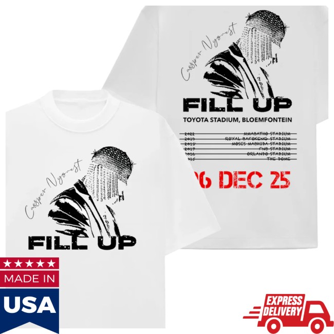 Fill Up Merch Store Fillup Toyota Stadium Classic White Tee Fill Up Merch Store Fillup Toyota Stadium Classic White Tee
