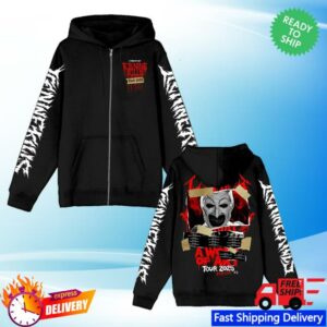 Ice Nine Kills  Merch Store A Work Of Art Itin Hoodie