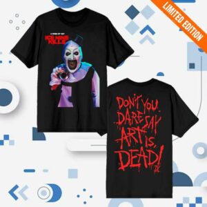 Ice Nine Kills  Merch Store Art Is Dead Tee