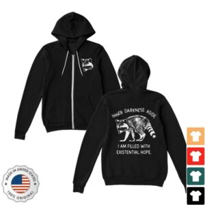 Twloha Store Merch Existential Hope Zip Hoodie