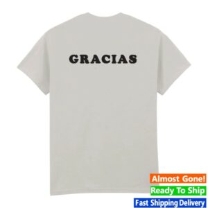 Bingo Merch Store Dirty Bunny Ice Grey T-Shirt