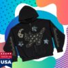 Beabadoobee Merch Store Space Cat Zip Hoodie 1 kenny Beabadoobee Merch Store Space Cat Zip Hoodiea