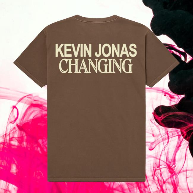 Jonas Brothers Merch Store Keep Changing Tee Jonas Brothers Merch Store Keep Changing Tee