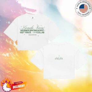Lando Norris Merch Store Ln X Wb Exhibition Cropped Tee