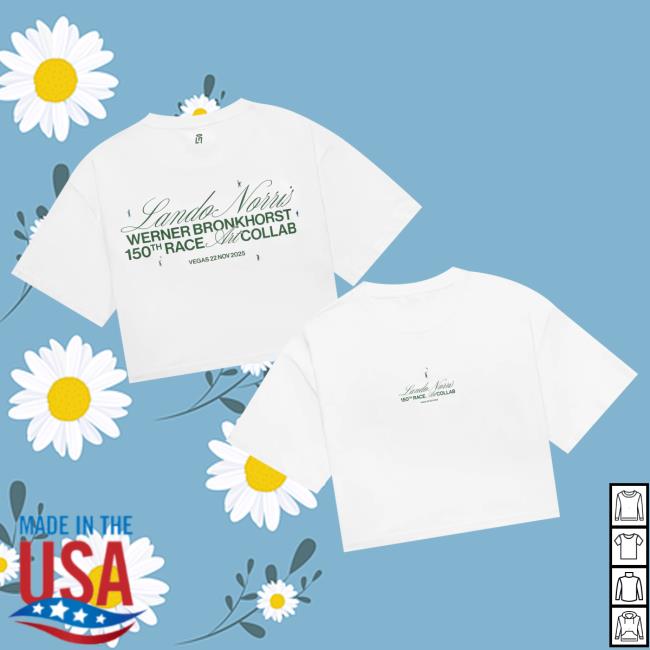 Lando Norris Merch Store Ln X Wb Exhibition Cropped Tee Lando Norris Merch Store Ln X Wb Exhibition Cropped Tee