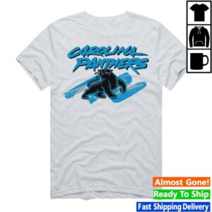 Luke Combs Panthers Merch Store Unisex Homage Ash Carolina Panthers X Luke Combs T-Shirt