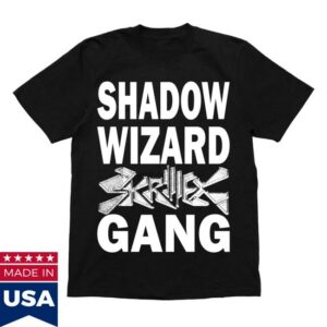 Skrillex Merch Store Swsg Tee