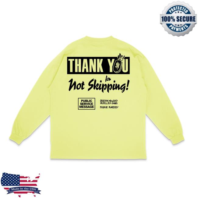 Skrillex Merch Store Tyfns Longsleeve Skrillex Merch Store Tyfns Longsleeve