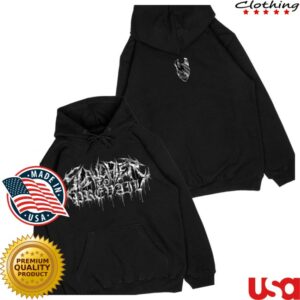 Firstblood Store Merch Slaughter To Prevail Silver Glow Hoodie