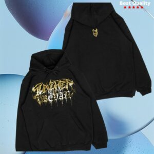 Firstblood Store Merch Slaughter To Prevail Gold Glow Hoodie
