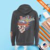 kenny jelly roll store merch flame skull pigment black hoodie