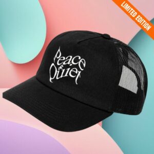 Mtvtn Store Merch Museum Of Peace & Quiet Warped Trucker Black Hat