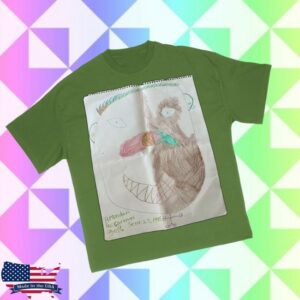 Basedworld Store Merch Lil B Age 9 Drawing Based T-Shirt